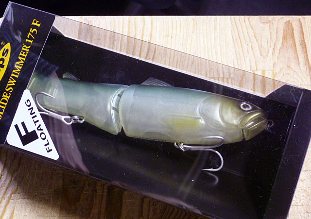 New Slide Swimmer 175 Floating Ghost Ketabass New Slide Swimmer 175 Floating Ghost Ketabass