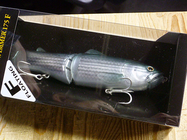New Slide Swimmer 175 Floating Mullet New Slide Swimmer 175 Floating Mullet