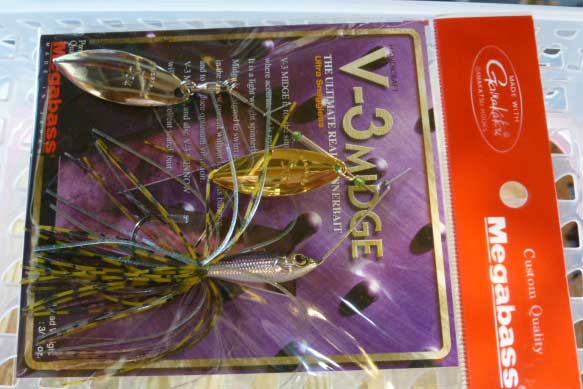 New V-3 MIDGE DW M Luke Shad New V-3 MIDGE DW M Luke Shad