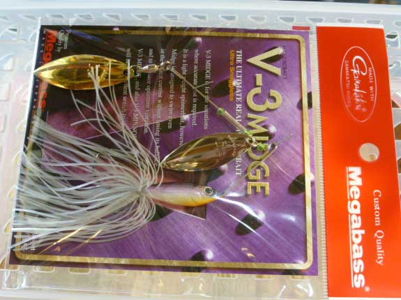 New V-3 MIDGE DW Pearl Wakasagi New V-3 MIDGE DW Pearl Wakasagi