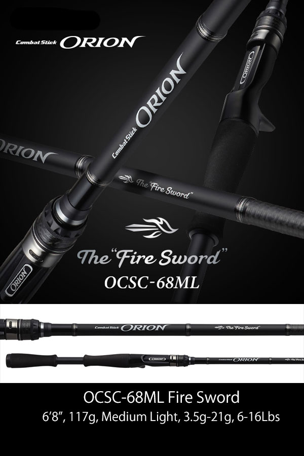 ORION OCSC-68ML Fire Sword [Only UPS, FedEx]