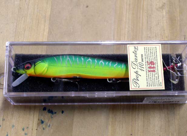 ONETEN PROP DARTER MAT TIGER