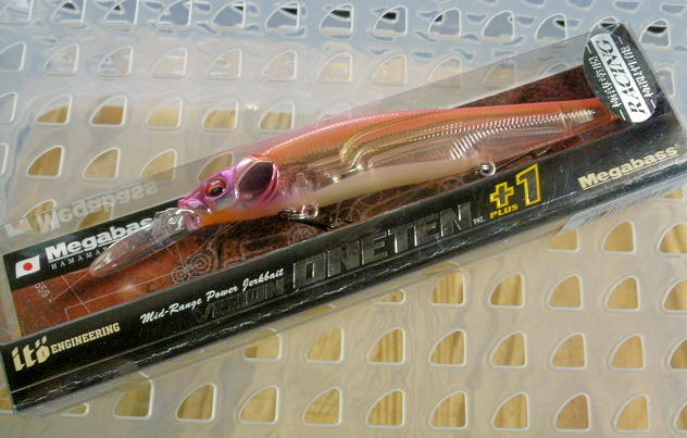 ONETEN PLUS ONE RACING Light Pink Back Shad ONETEN PLUS ONE RACING Light Pink Back Shad
