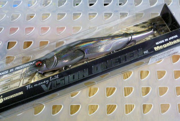 VISION ONETEN GG Deadly Black Shad VISION ONETEN GG Deadly Black Shad