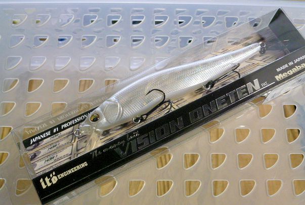 VISION ONETEN GP Crystal White (Super SP-C) VISION ONETEN GP Crystal White (Super SP-C)