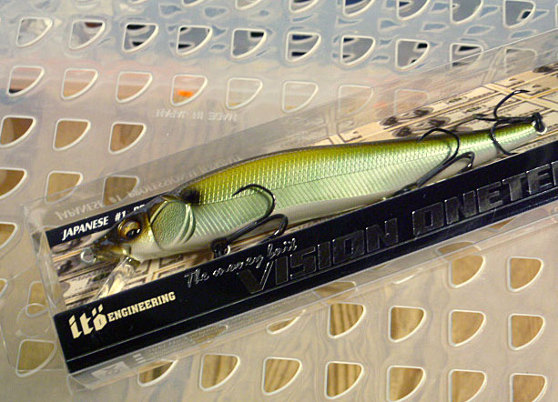 VISION ONETEN Hakusei Blue Gill VISION ONETEN Hakusei Blue Gill