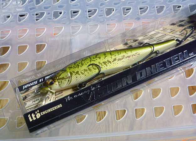 VISION ONETEN Hakusei Bass VISION ONETEN Hakusei Bass