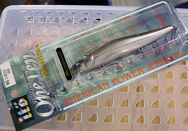 VISION ONETEN Mg Stardust Shad - Click Image to Close