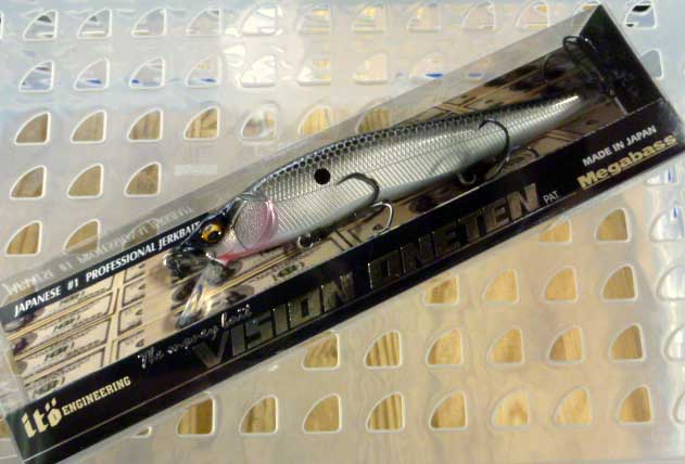 VISION ONETEN Ozark Shad VISION ONETEN Ozark Shad