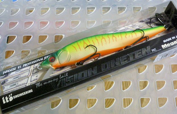 VISION ONETEN PM Megabass Hot Shad VISION ONETEN PM Megabass Hot Shad