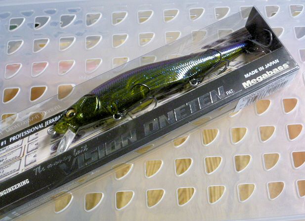 VISION ONETEN Purple Weenie Shad VISION ONETEN Purple Weenie Shad