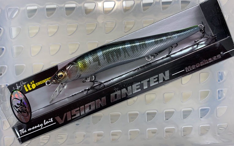VISION ONETEN VISIBLE SILVER SHAD[SP-C]