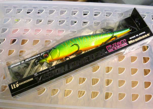 VISION ONETEN Hi-FLOAT GLX Hot Tiger VISION ONETEN Hi-FLOAT GLX Hot Tiger