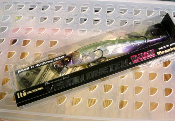 VISION ONETEN Hi-FLOAT GLX Signal Shad VISION ONETEN Hi-FLOAT GLX Signal Shad