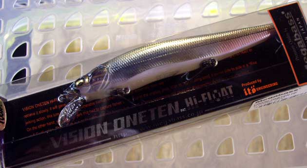 VISION ONETEN Hi-FLOAT M COSMIC SHAD VISION ONETEN Hi-FLOAT M COSMIC SHAD