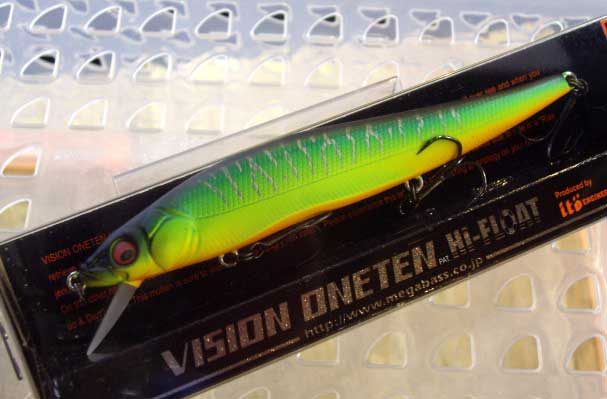 VISION ONETEN Hi-FLOAT MAT TIGER VISION ONETEN Hi-FLOAT MAT TIGER