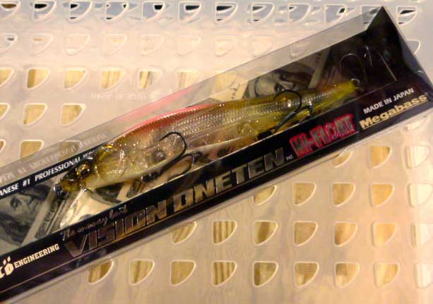 VISION ONETEN Hi-FLOAT Signal Impact VISION ONETEN Hi-FLOAT Signal Impact