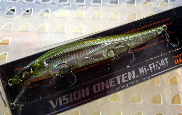 VISION ONETEN Hi-FLOAT STEALTH BAIT VISION ONETEN Hi-FLOAT STEALTH BAIT