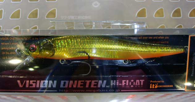 VISION ONETEN Hi-FLOAT GG Jabara Kinkuro VISION ONETEN Hi-FLOAT GG Jabara Kinkuro