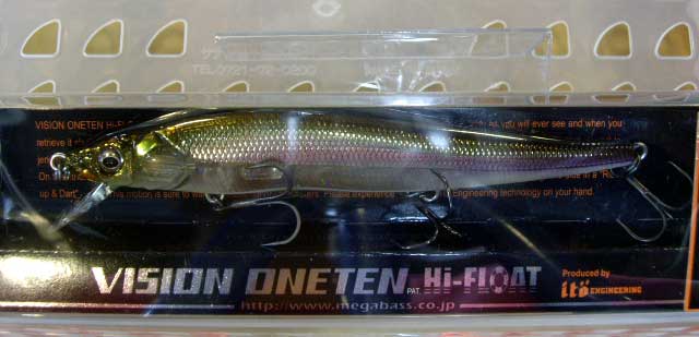 VISION ONETEN Hi-FLOAT HT ITO Wakasagi VISION ONETEN Hi-FLOAT HT ITO Wakasagi