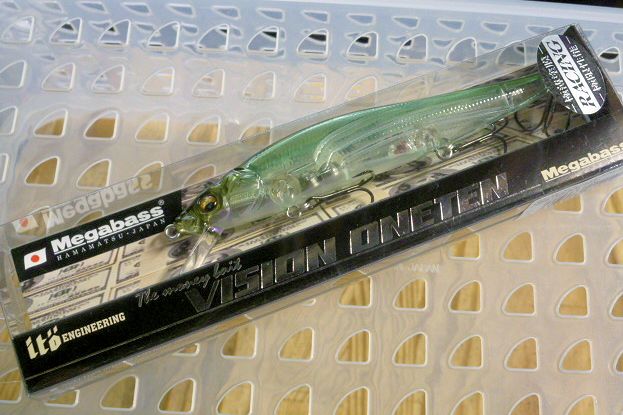 VISION ONETEN RACING Light Crystal Shad VISION ONETEN RACING Light Crystal Shad