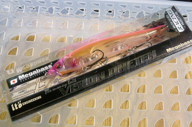 VISION ONETEN RACING Light Pink Back Shad VISION ONETEN RACING Light Pink Back Shad