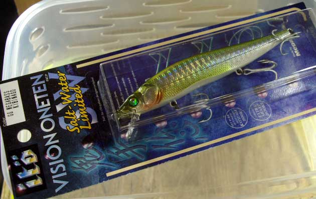 VISION ONETEN SW GG MEGABASS KIBINAGO VISION ONETEN SW GG MEGABASS KIBINAGO