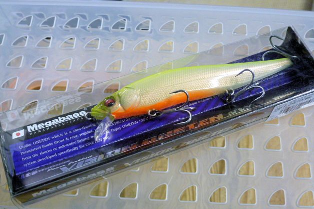 VISION ONETEN SW HOT SHAD VISION ONETEN SW HOT SHAD