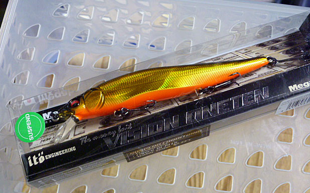 VISION ONETEN SUSPEND GG Megabass Kinkuro VISION ONETEN SUSPEND GG Megabass Kinkuro