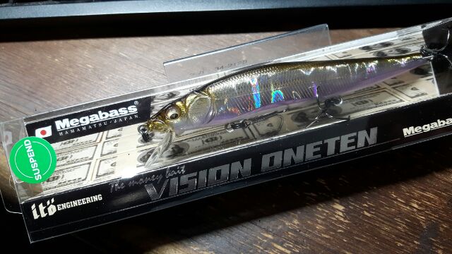 VISION ONETEN SUSPEND GG Flashing Wakasagi VISION ONETEN SUSPEND GG Flashing Wakasagi