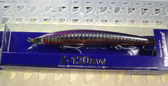 X120SW GG AKAHARA IWASHI X120SW GG AKAHARA IWASHI