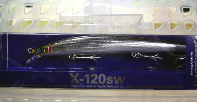 X120SW M SEGURO IWASHI STARDUST X120SW M SEGURO IWASHI STARDUST