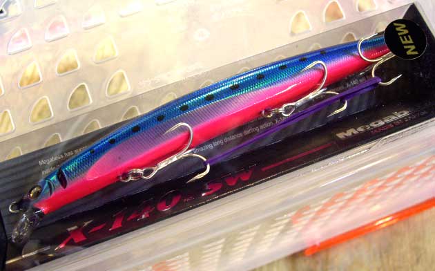 X-140 SW LZ BLUE PINK IWASHI X-140 SW LZ BLUE PINK IWASHI