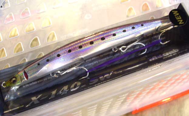 X-140 SW LZ IWASHI X-140 SW LZ IWASHI