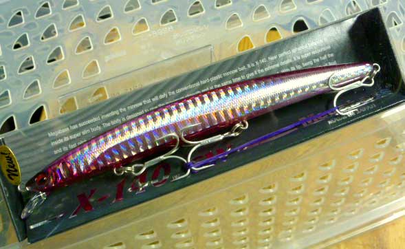 X-140 SW GG BLOODY BAIT X-140 SW GG BLOODY BAIT