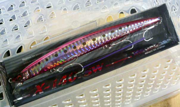 X-140 SW GG HEAT IWASHI X-140 SW GG HEAT IWASHI