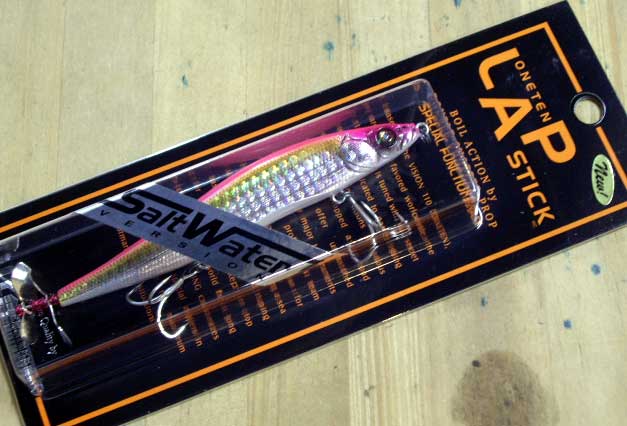 ONETEN LAP STICK GG PINK BACK
