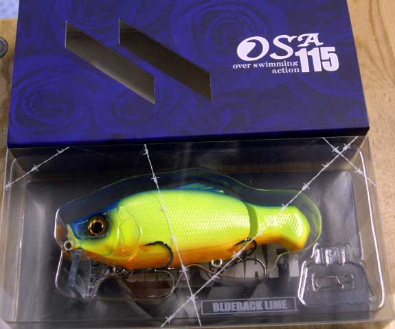 OSA 115 Blue Back Lime OSA 115 Blue Back Lime