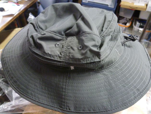 OSP Sunshade Hat Charcoal Gray OSP Sunshade Hat Charcoal Gray
