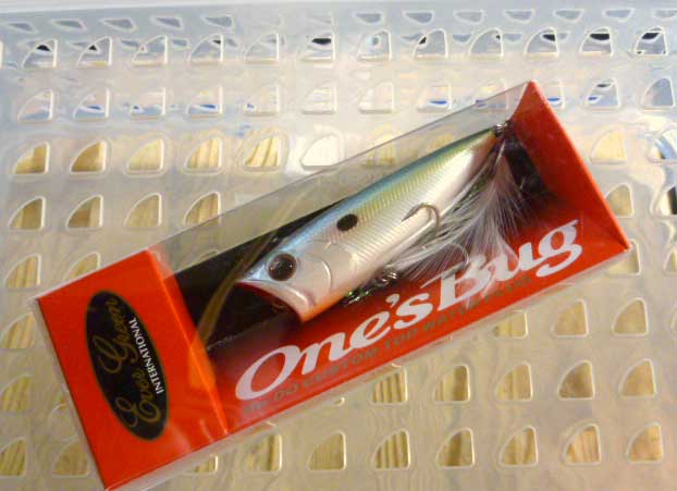 One's Bug Natural Shad