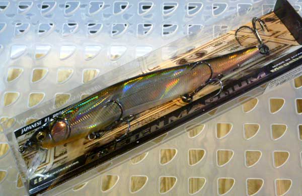 ONETEN MAGNUM Floating GG SILVER SHAD ONETEN MAGNUM Floating GG SILVER SHAD