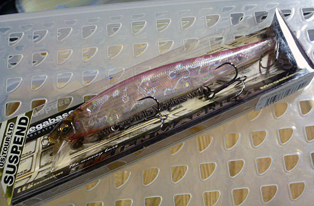ONETEN MAGNUM Suspend GLX Cotton Wakasagi ONETEN MAGNUM Suspend GLX Cotton Wakasagi