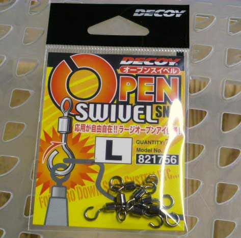 Decoy Open Swivel L