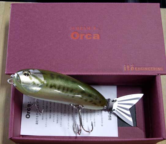 SCREAM-X Orca Bass SCREAM-X Orca Bass