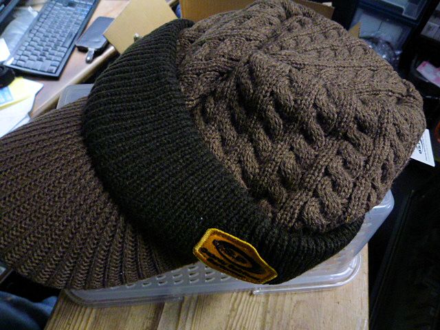 OSP Knit Work Cap Light Brown Kahki9 OSP Knit Work Cap Light Brown Kahki9