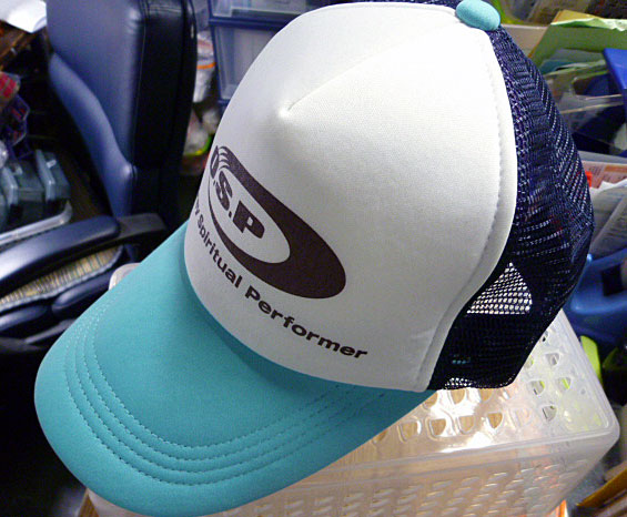 OSP Original Logo Mesh Cap Turquoise White OSP Original Logo Mesh Cap Turquoise White
