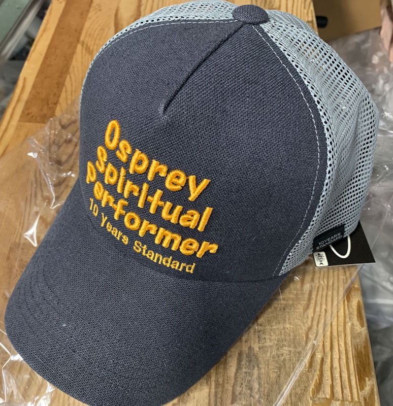 OSP Standard Cap Model Hemp Charcoal Yellow OSP Standard Cap Model Hemp Charcoal Yellow