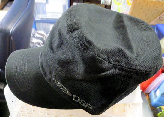 OSP Work Cap Model2 Black OSP Work Cap Model2 Black