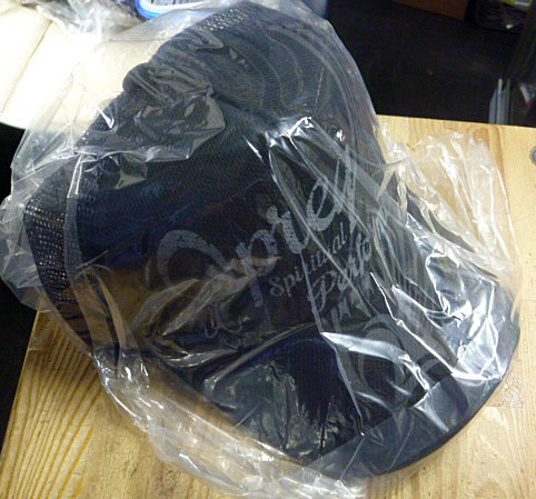 OSP Mesh Cap Model6 Black OSP Mesh Cap Model6 Black