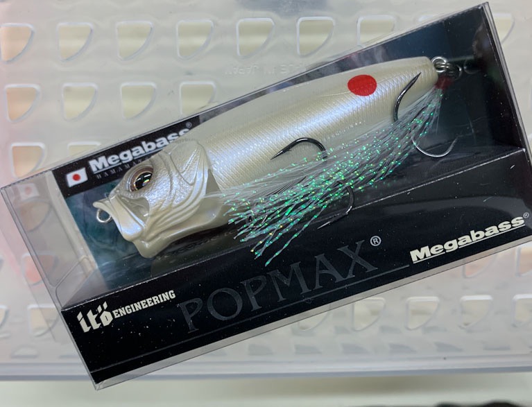 MEGABASS Popmax POP MAX Mat Tiger Topwater Bass Lure Premium